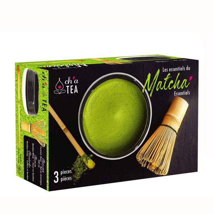 Ch'a Tea Matcha Set/ 3