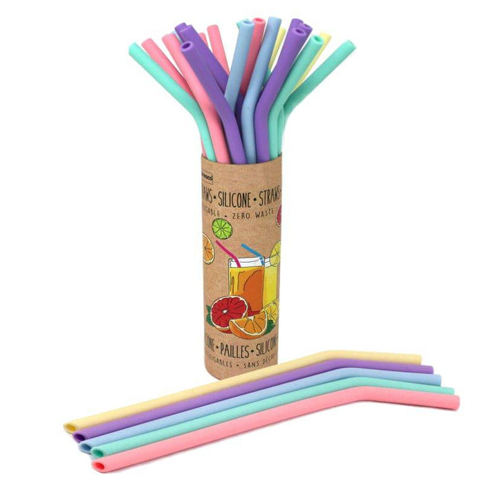 DANESCO Reusable Silicone Straw