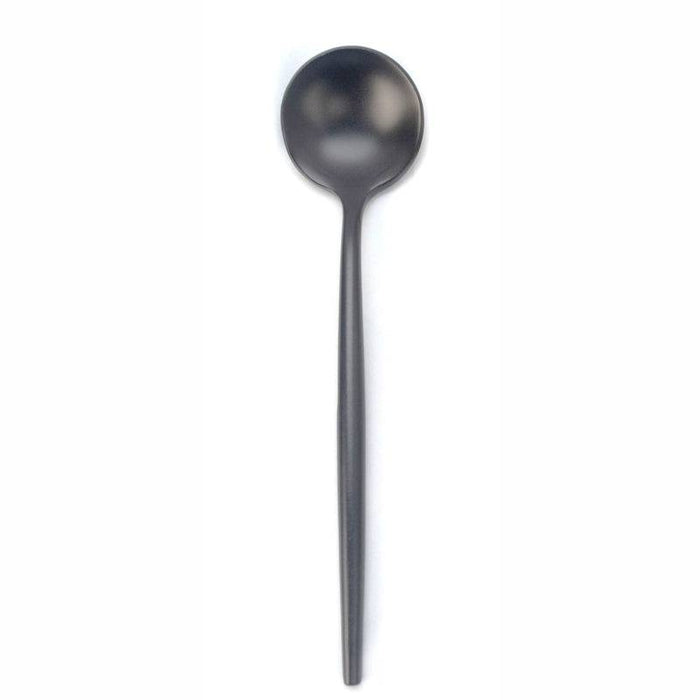 Natural Living Small Spoon Black