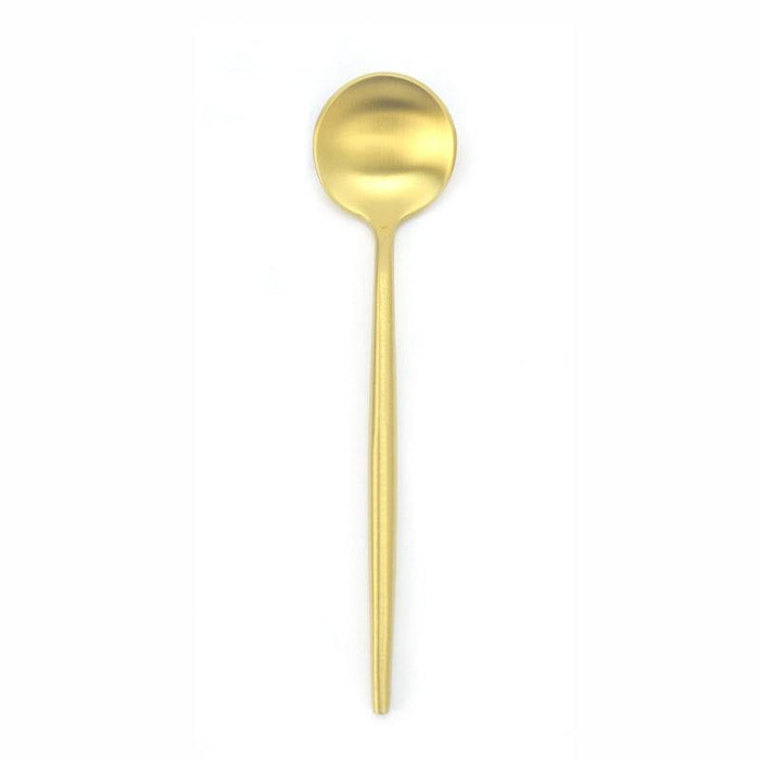 Natural Living Small Spoon Gold