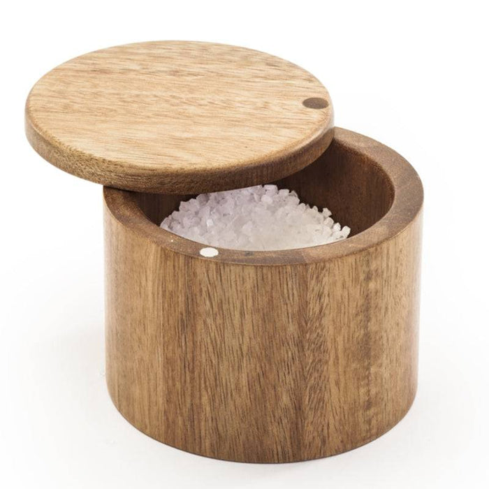 Natural Living Swivel Top Salt Keeper