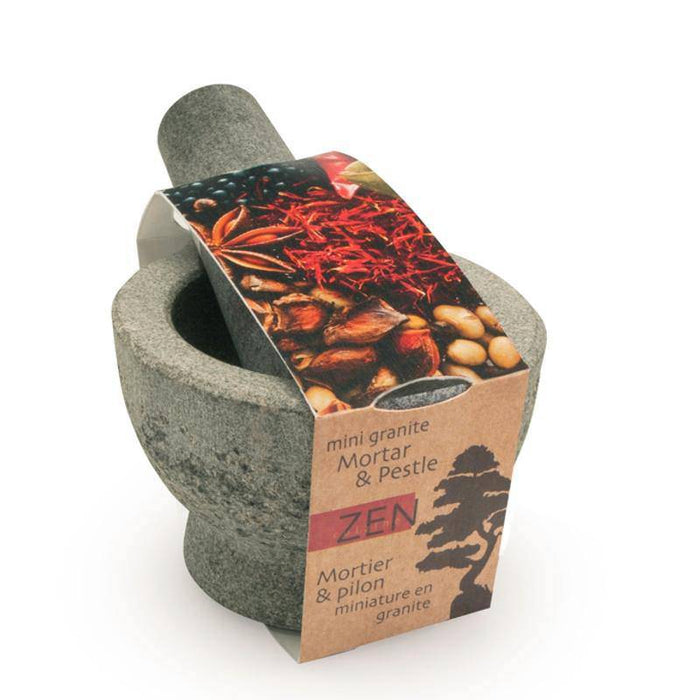 ZEN Cuizine Mini Granite Mortar and Pestle