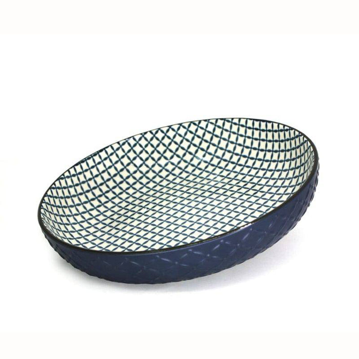 BIA Textured Shallow Bowl