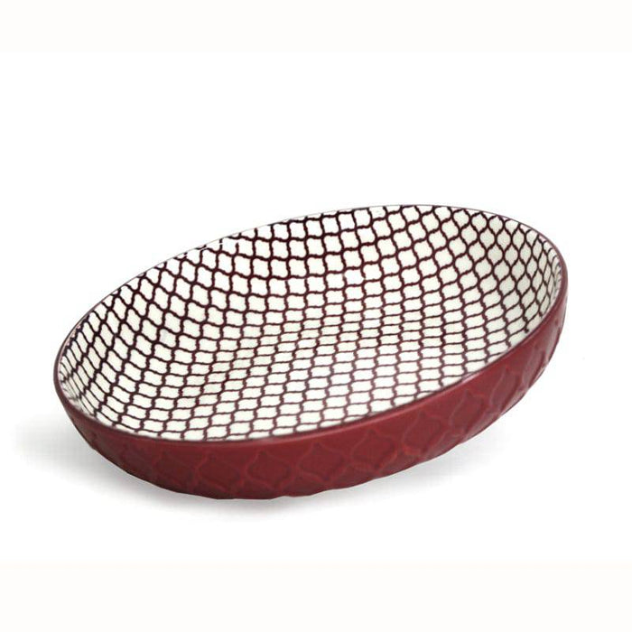 BIA Textured Shallow Bowl