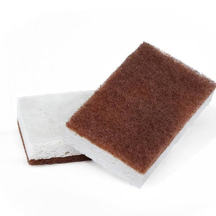 Full Circle Walnut Scrubber Sponge Set/ 2