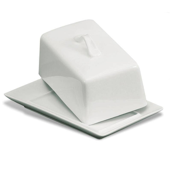 BIA Cordon Bleu Covered Butter Dish - White