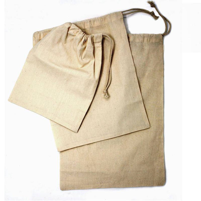 Danesco Produce Bags - Solid Cotton Set of 3