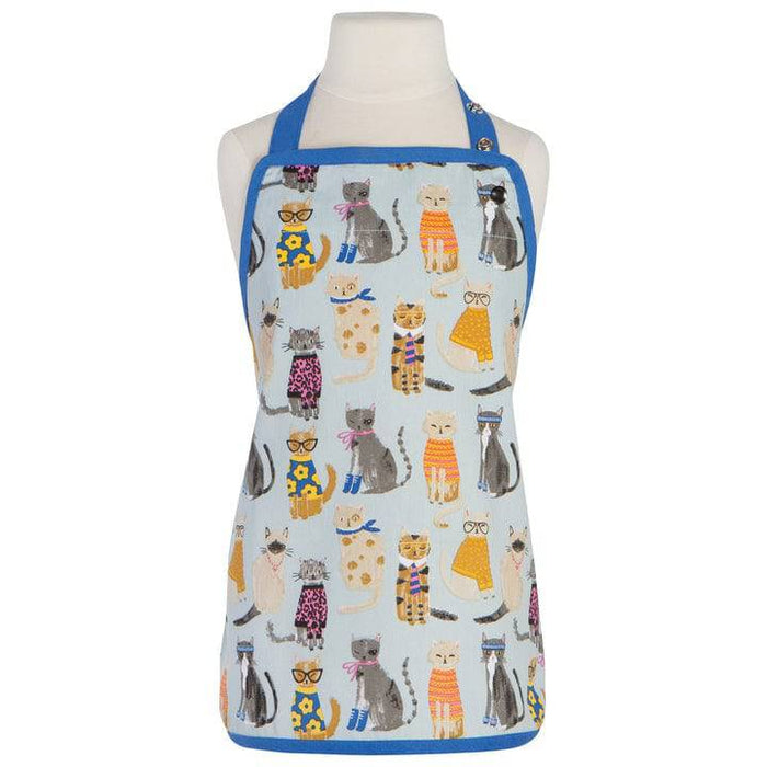 Danica Jubilee Kids Apron Feline Fine