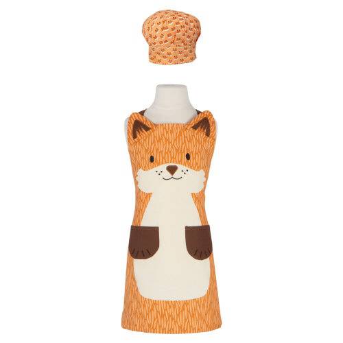 Danica Jubilee Kids Apron/ Hat Daydream Fox