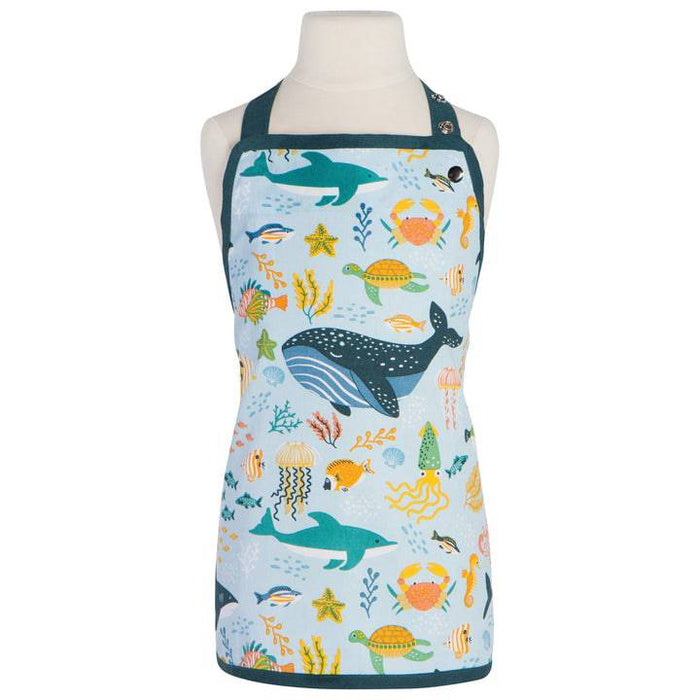 Danica Jubilee Kids Apron Under The Sea