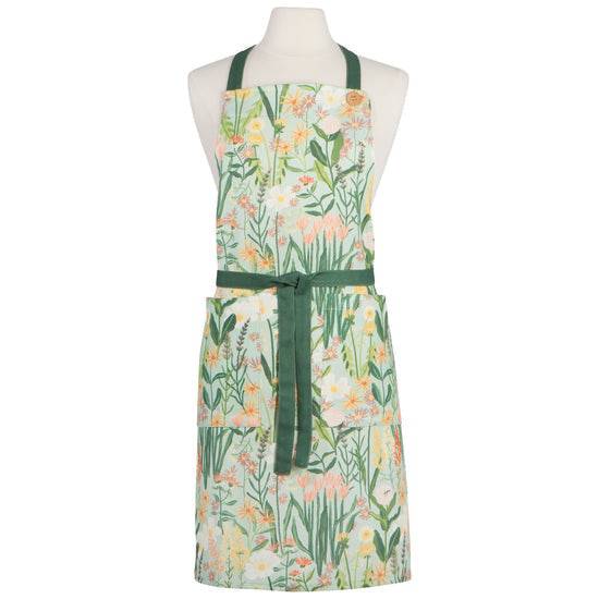 Danica Now Design Spruce Apron Bees & Blooms