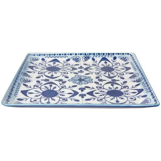 Danica Heirloom 10" Square Plate Porto