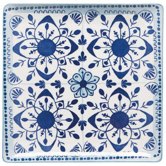 Danica Heirloom 10" Square Plate Porto