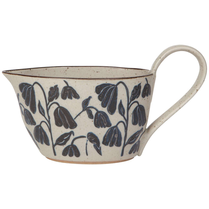 Danica Heirloom Element Gray Boat Posy