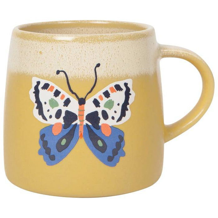 Danica Jubilee Decal Glaze Mug Flutter By