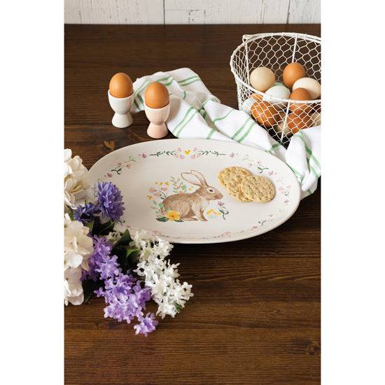 Danica Serving Platter Easter Bunny