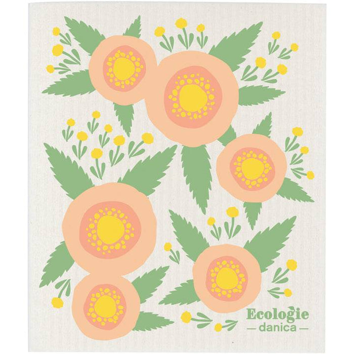 Swedish Sponge/ Dish Cloth Florals