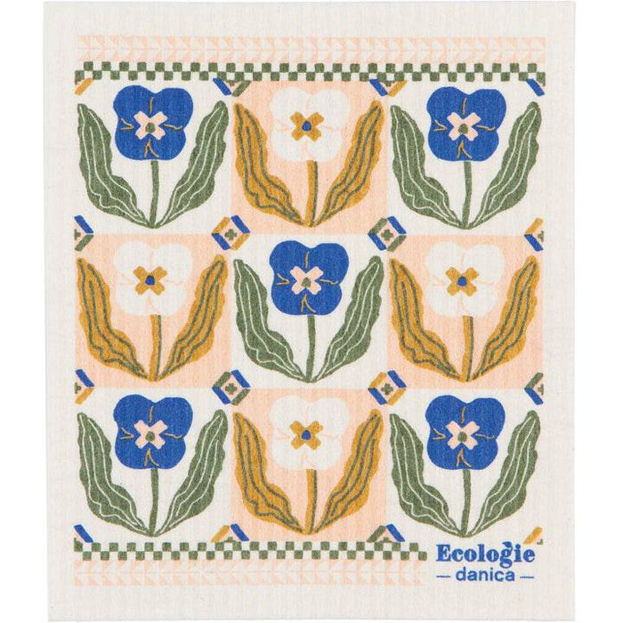 Swedish Sponge/ Dish Cloth Florals