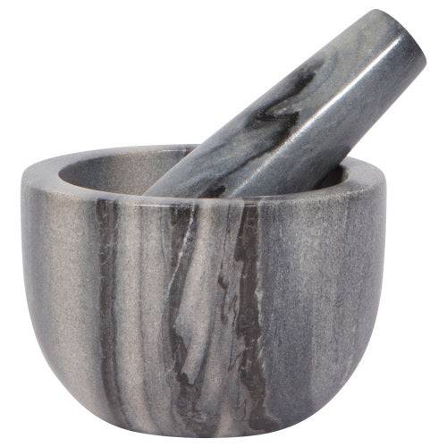 Danica Heirloom Marble Mortar & Pestle Slate