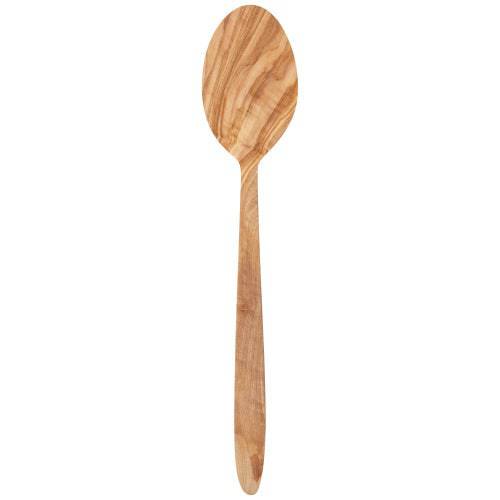 Danica Heirloom Olive Wood Large Oval Spoon