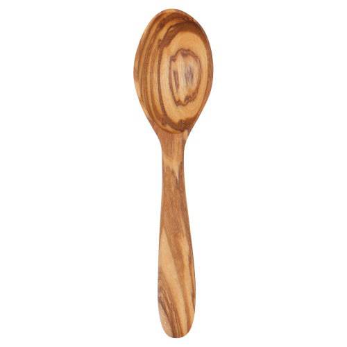 Danica Heirloom Olive Wood Small Spoon 10CM