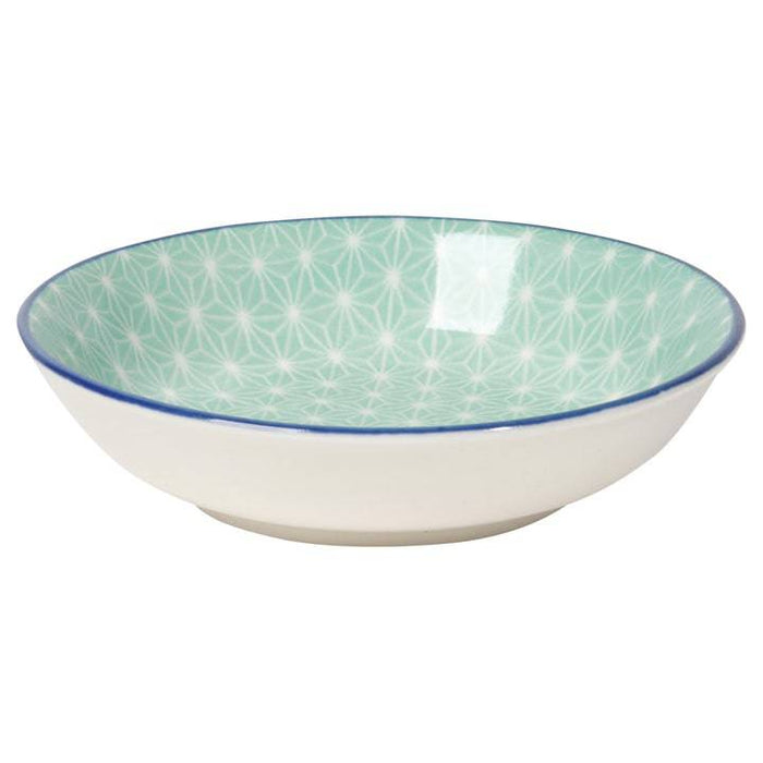 Danica Now Design Dip Bowl Aqua Stars