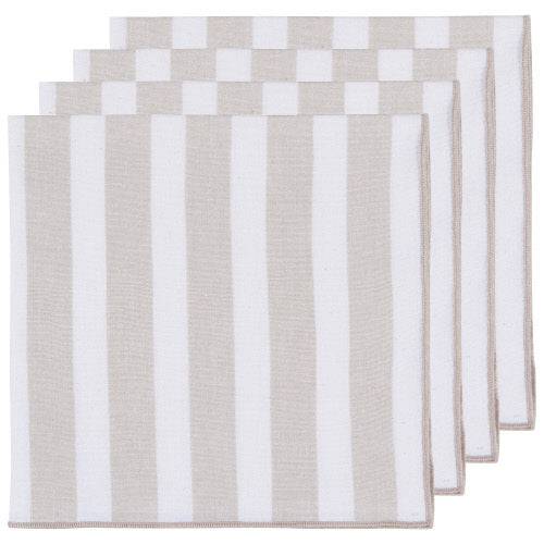 Danica Now Design Caban Strip Napkins Set/ 4