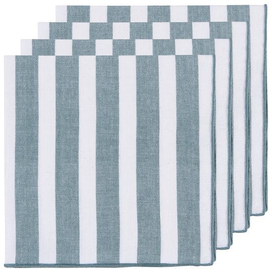 Danica Now Design Caban Strip Napkins Set/ 4