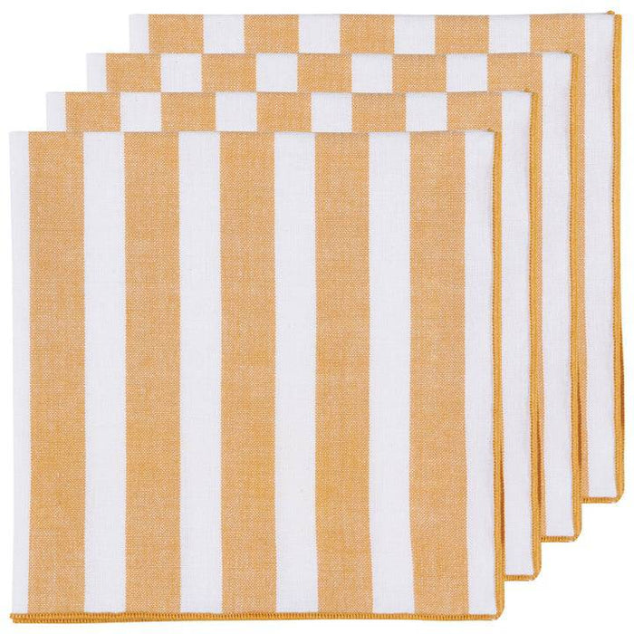 Danica Now Design Caban Strip Napkins Set/ 4