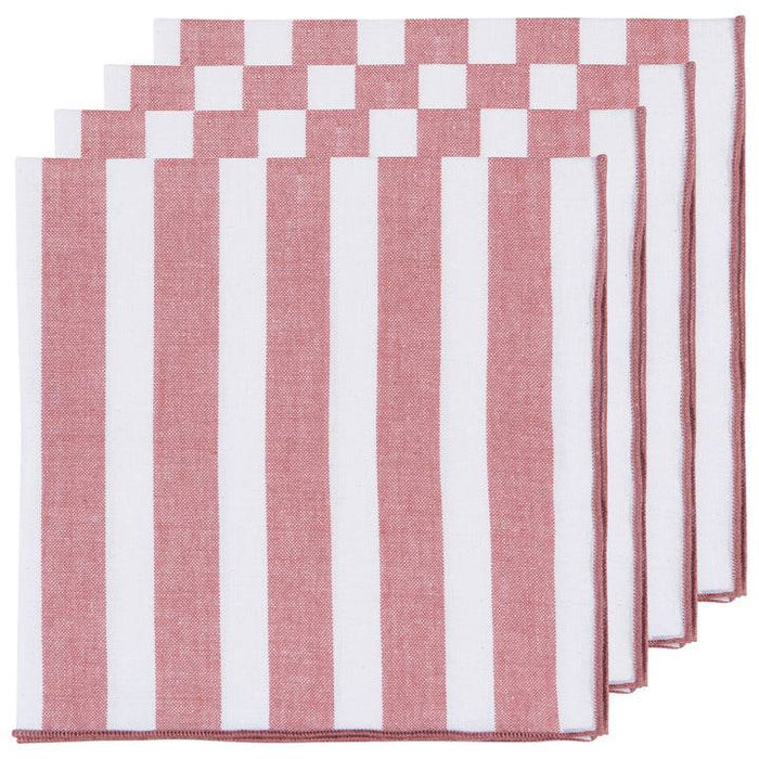 Danica Now Design Caban Strip Napkins Set/ 4