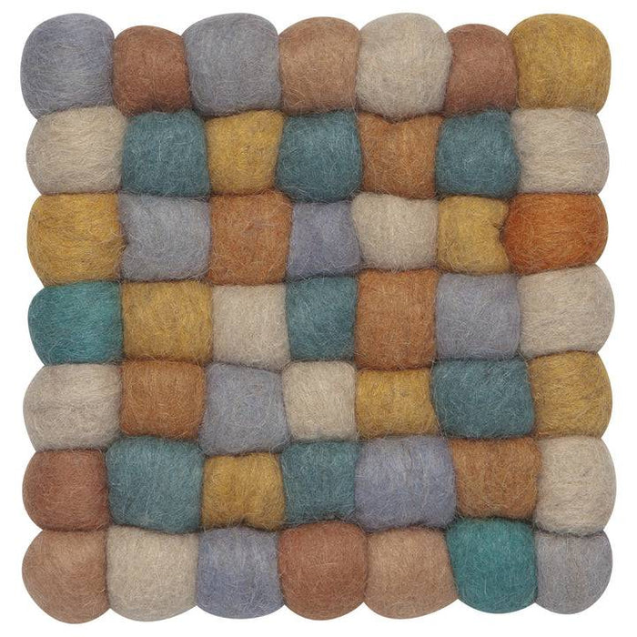 Danica Heirloom Dot Felt Trivet