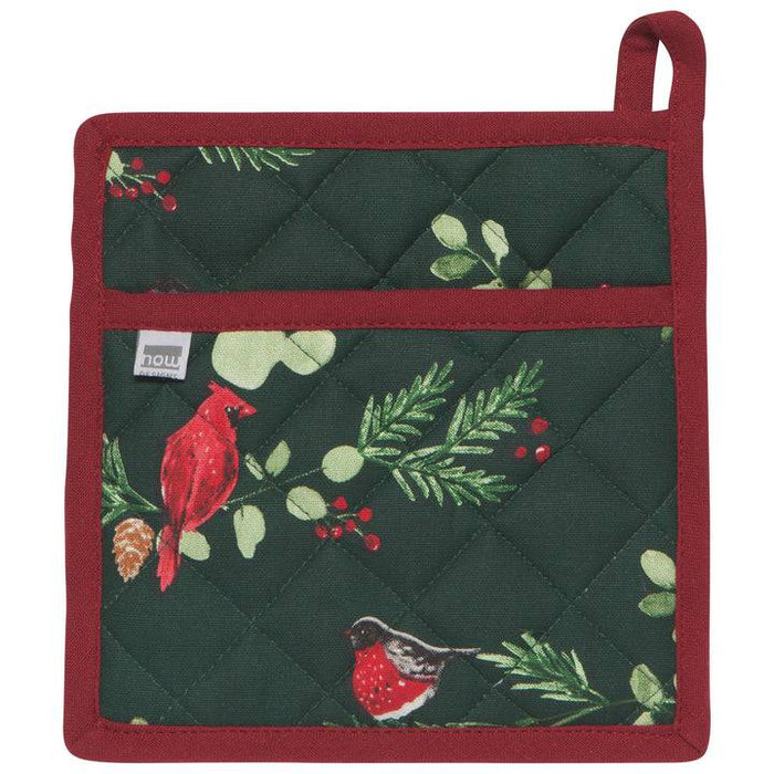 Danica Now Design Classic Potholder Forest Birds