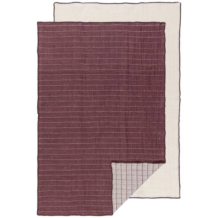 Danica Heirloom Double Weave Dishtowel Set Of 2