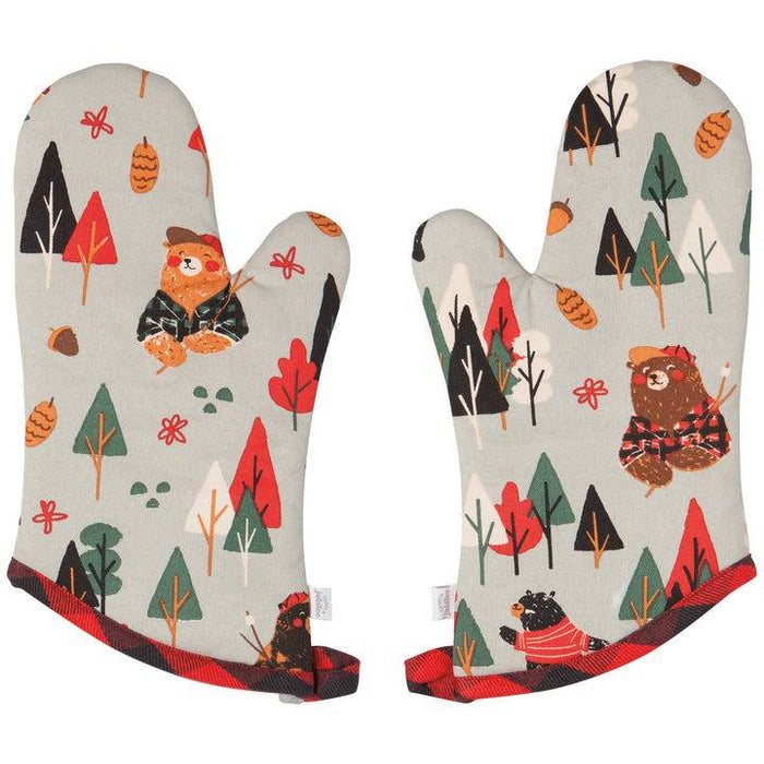 Danica Jubilee Packaged Mitts Set/ 2 - Lumberjack