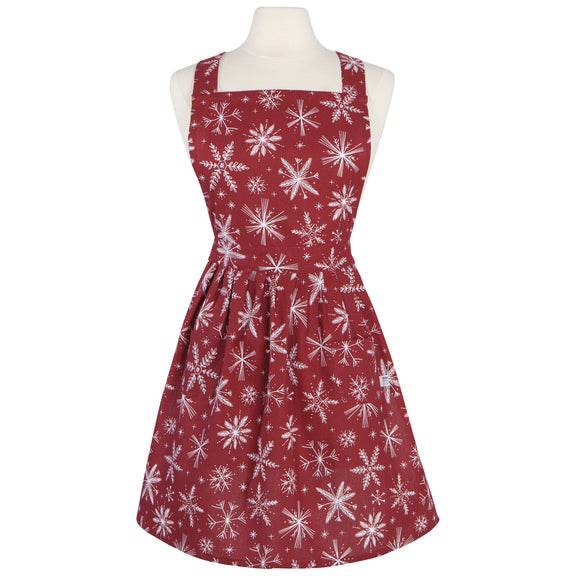 Danica Now Design Classic Apron - Snowflakes