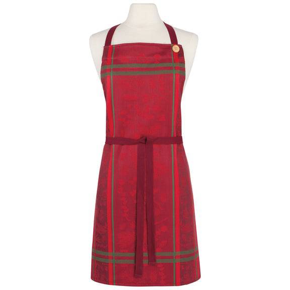 Danica Now Design Jacquard Apron - Winterberry