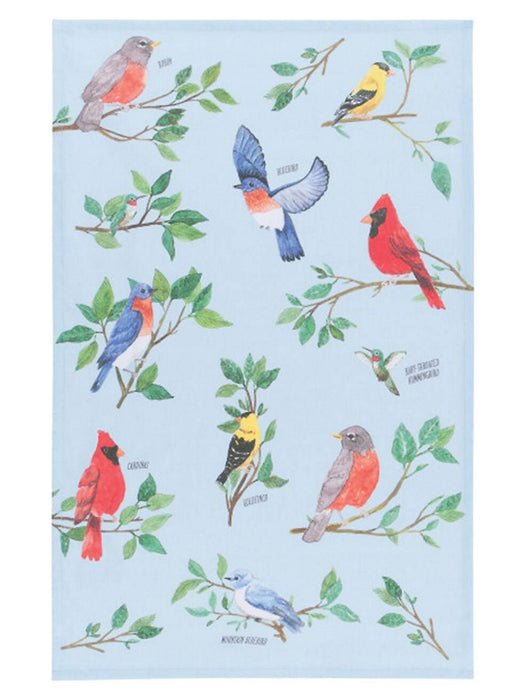 Danica Now Design Printed Dishtowel - Birdsong