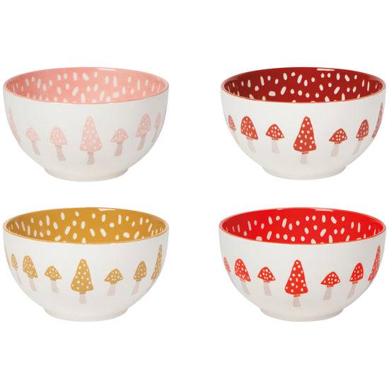 Danica Jubilee Everyday Bowls Toadstool Set Of 4