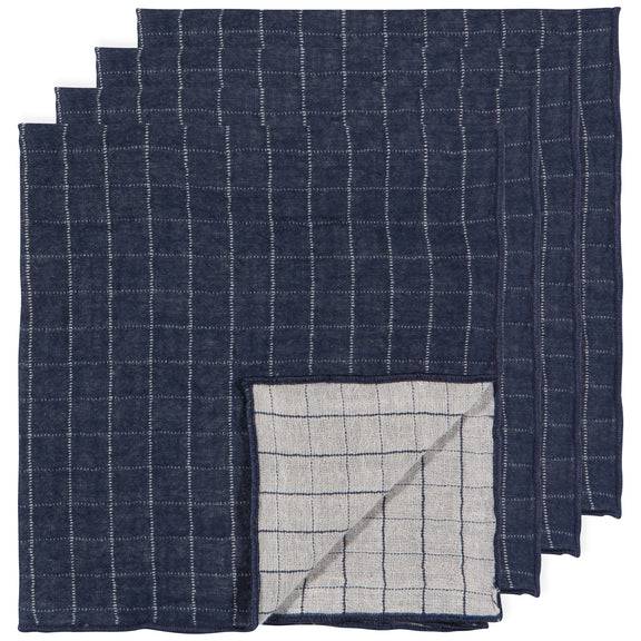 Danica Now Designs Set of 4 Double Weave Napkins