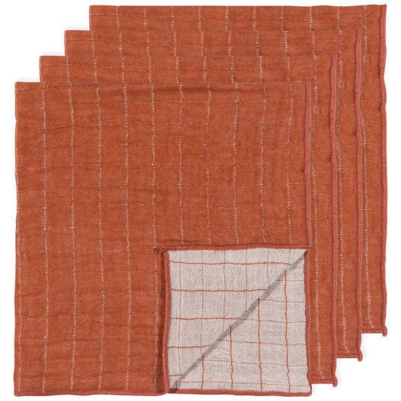 Danica Now Designs Set of 4 Double Weave Napkins