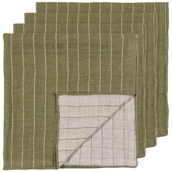 Danica Now Designs Set of 4 Double Weave Napkins