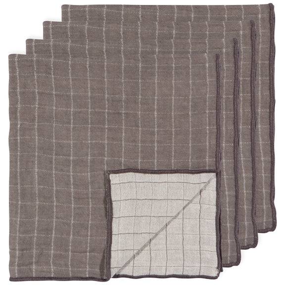 Danica Now Designs Set of 4 Double Weave Napkins