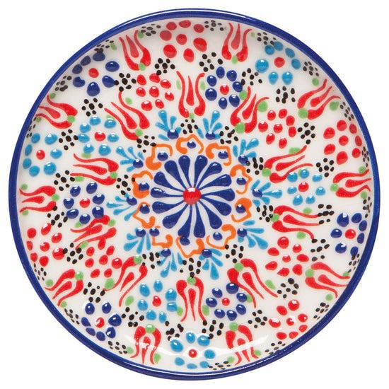 Danica Heirloom Evani Dish Multi White