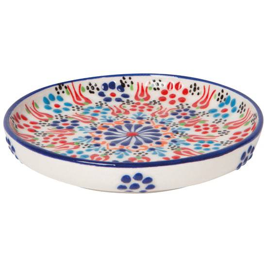 Danica Heirloom Evani Dish Multi White