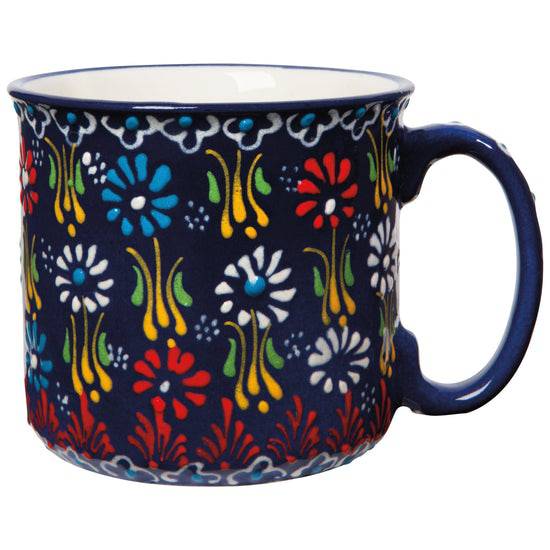 Danica Heirloom Evani Mug Multi Azure