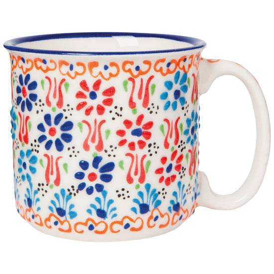 Danica Heirloom Evani Mug Multi White