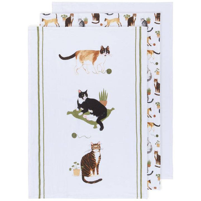 Danica Now Design Baker's Floursack Set of 3  - Cat Collective