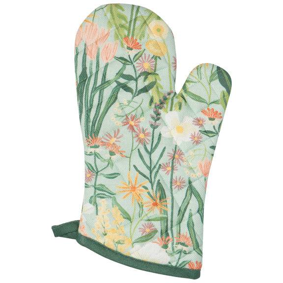 Danica Now Design Spruce Mitt Bees & Blooms