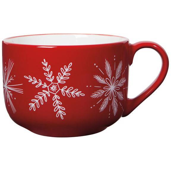 Danica Now Designs Latte Mug Snowflakes