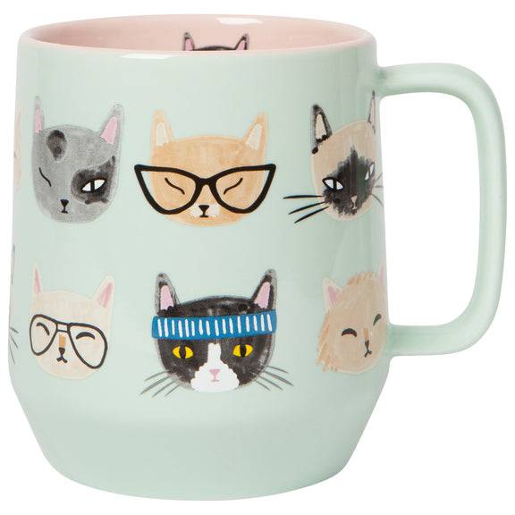 Danica Now Designs Mega Mug 22 oz Feline Fine